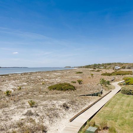 1314 Pelican Watch - Seabrook Island - Beachfront 5 Star Condo - Fido Friendly Eksteriør bilde