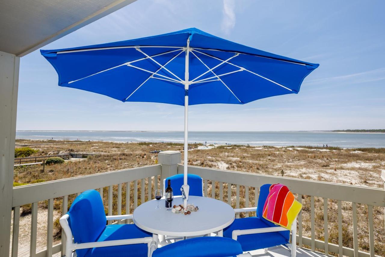 1314 Pelican Watch - Seabrook Island - Beachfront 5 Star Condo - Fido Friendly Eksteriør bilde