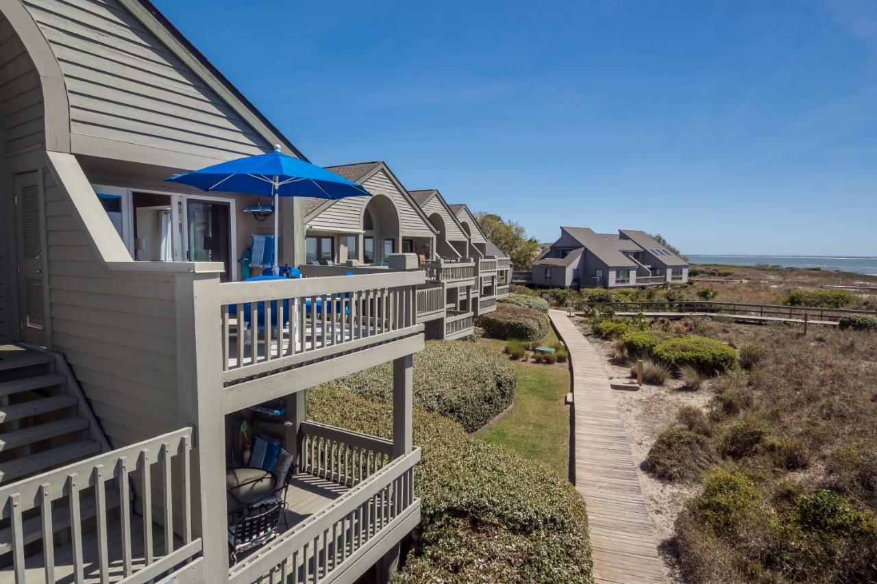 1314 Pelican Watch - Seabrook Island - Beachfront 5 Star Condo - Fido Friendly Eksteriør bilde