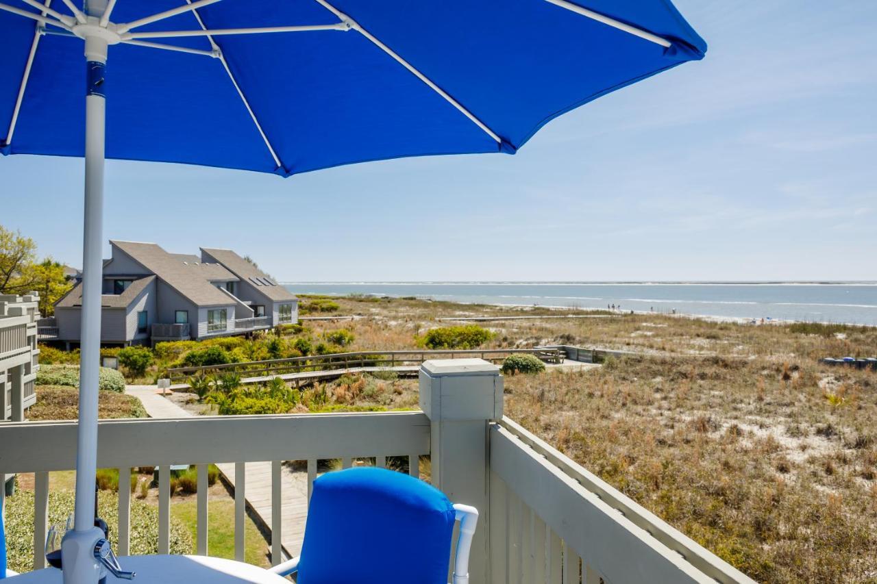 1314 Pelican Watch - Seabrook Island - Beachfront 5 Star Condo - Fido Friendly Eksteriør bilde