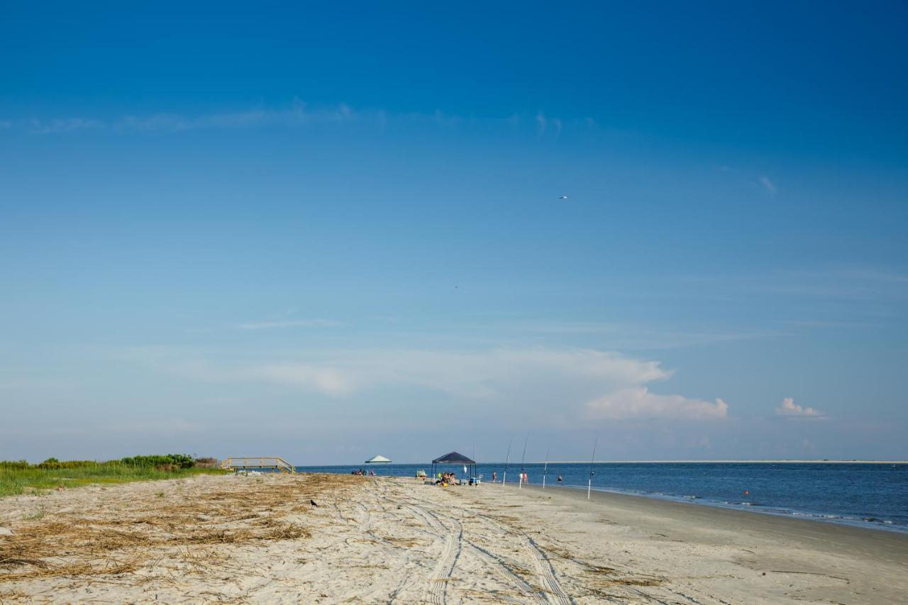 1314 Pelican Watch - Seabrook Island - Beachfront 5 Star Condo - Fido Friendly Eksteriør bilde
