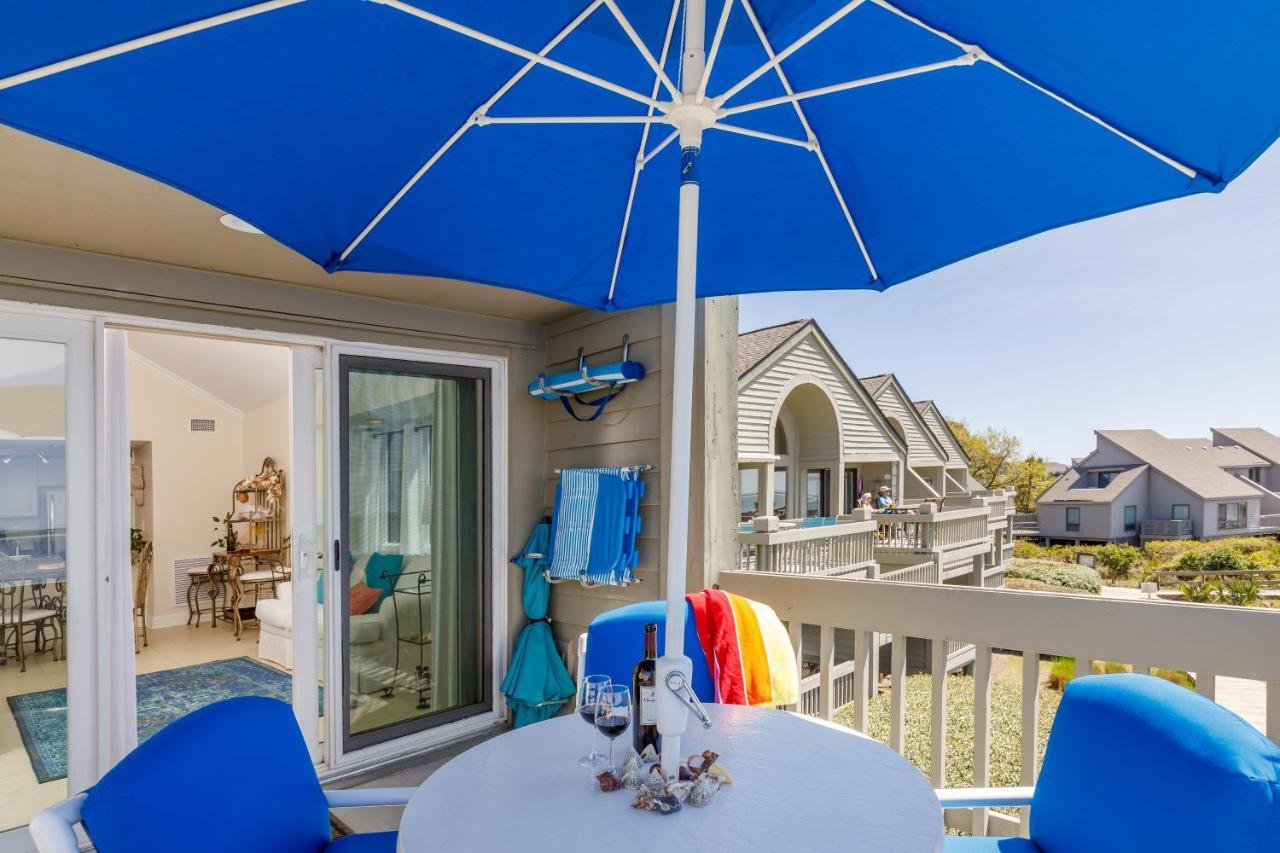 1314 Pelican Watch - Seabrook Island - Beachfront 5 Star Condo - Fido Friendly Eksteriør bilde