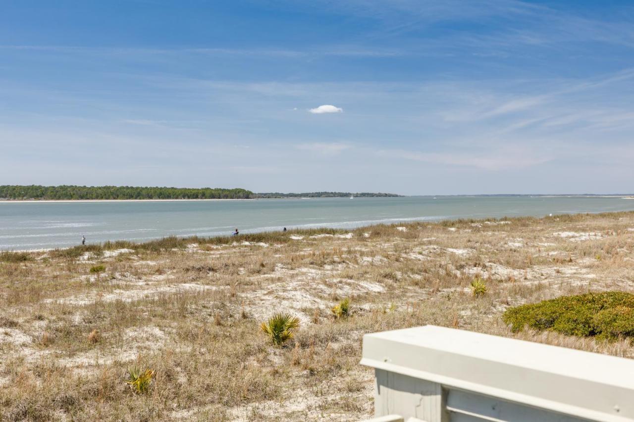1314 Pelican Watch - Seabrook Island - Beachfront 5 Star Condo - Fido Friendly Eksteriør bilde