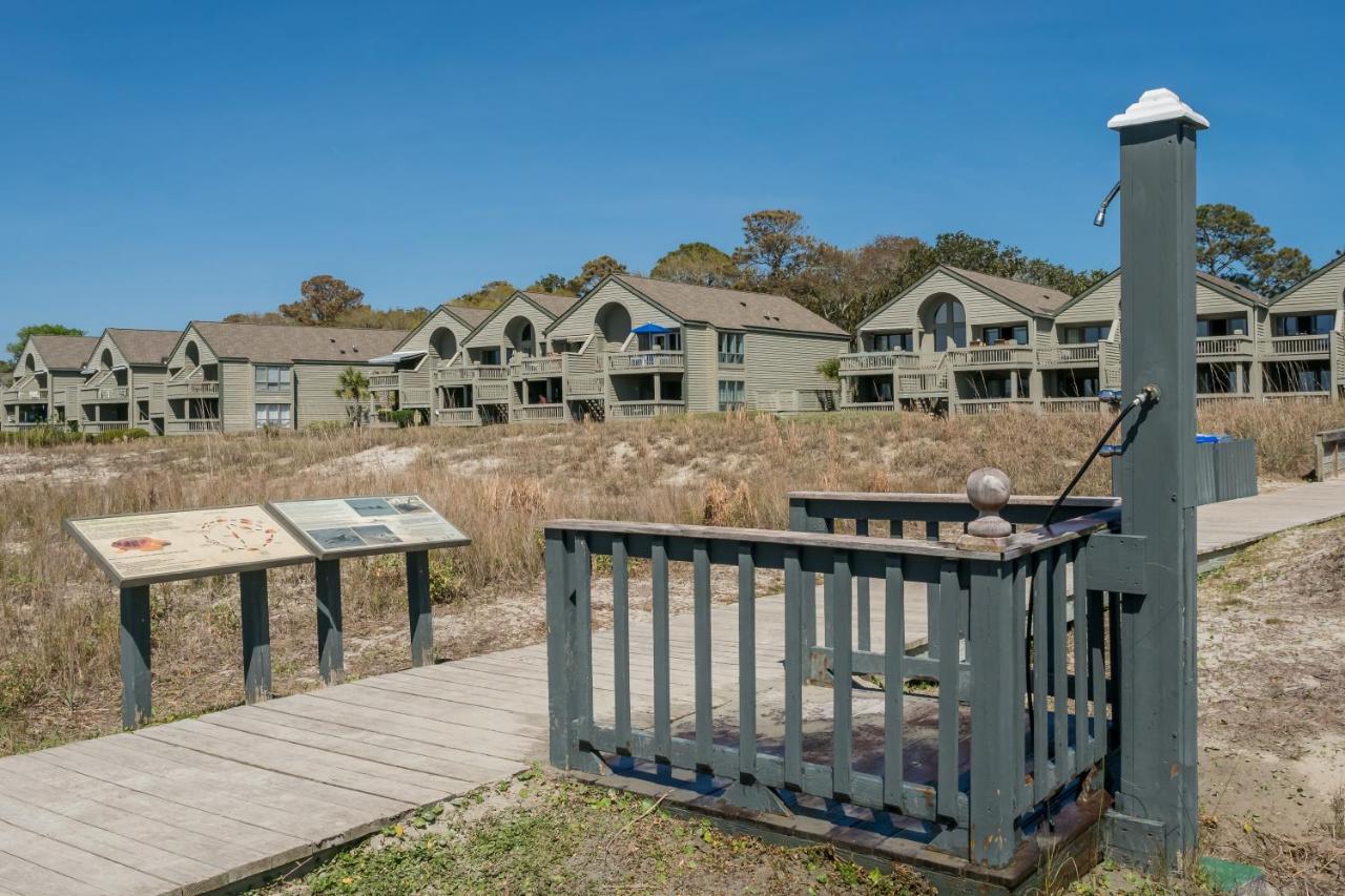 1314 Pelican Watch - Seabrook Island - Beachfront 5 Star Condo - Fido Friendly Eksteriør bilde