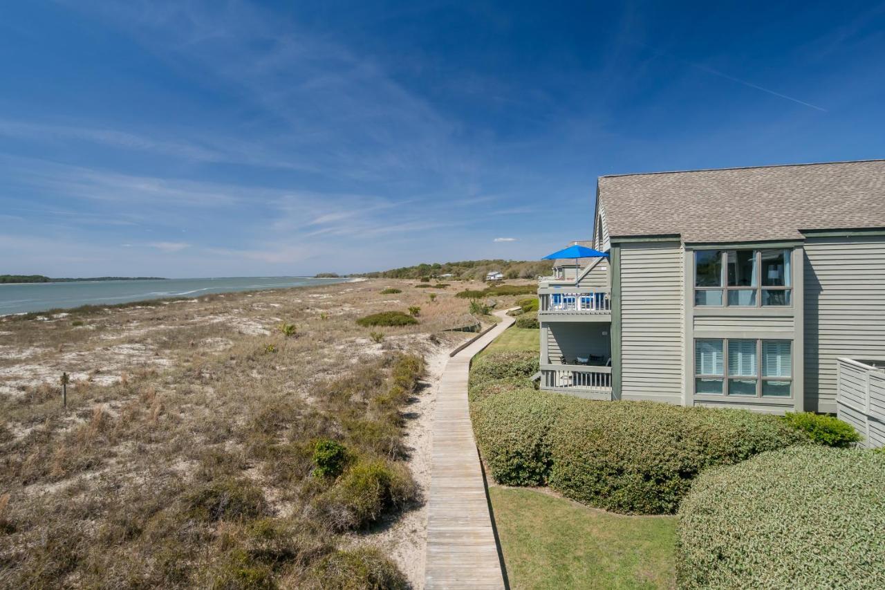 1314 Pelican Watch - Seabrook Island - Beachfront 5 Star Condo - Fido Friendly Eksteriør bilde