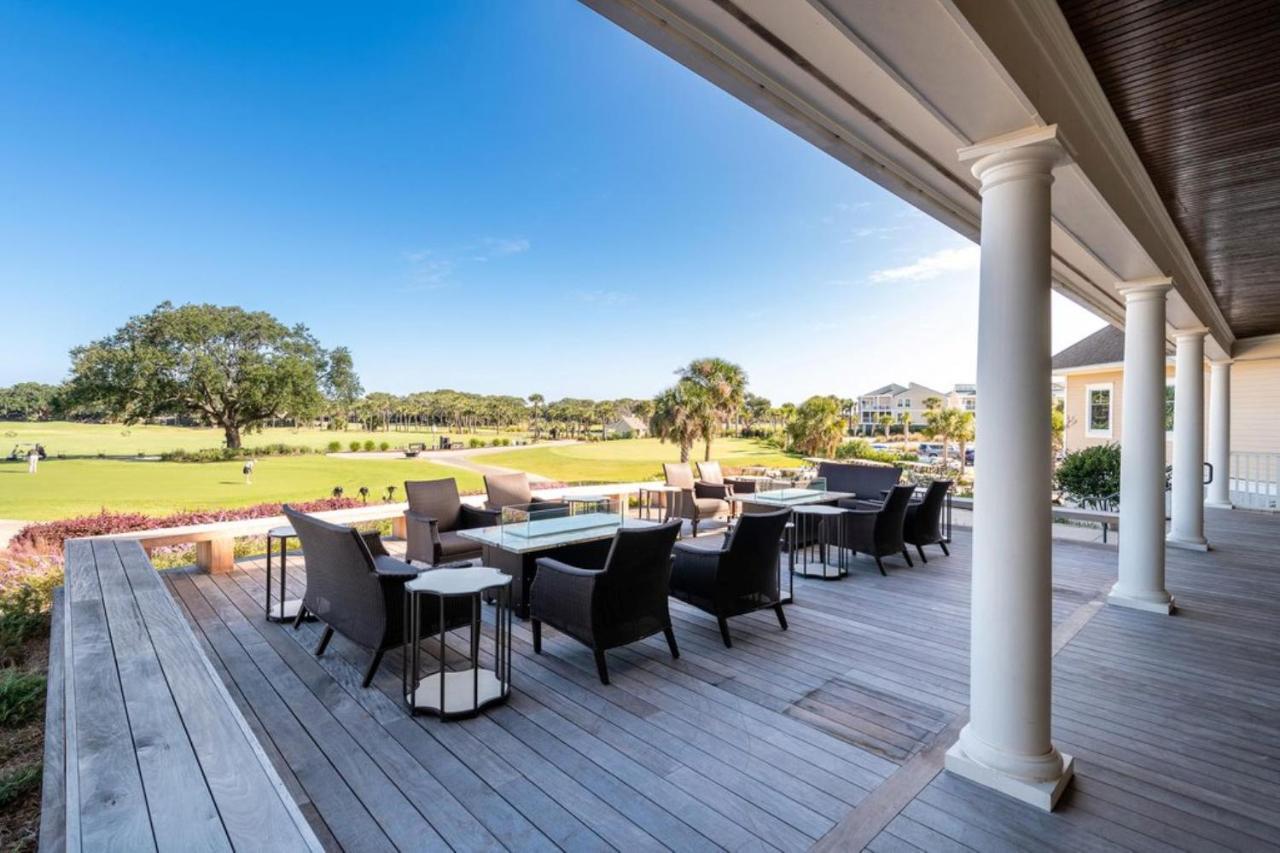 1314 Pelican Watch - Seabrook Island - Beachfront 5 Star Condo - Fido Friendly Eksteriør bilde