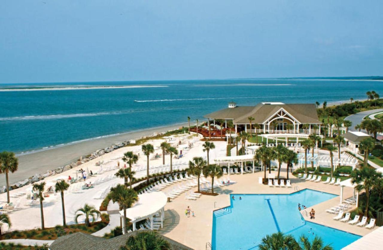 1314 Pelican Watch - Seabrook Island - Beachfront 5 Star Condo - Fido Friendly Eksteriør bilde