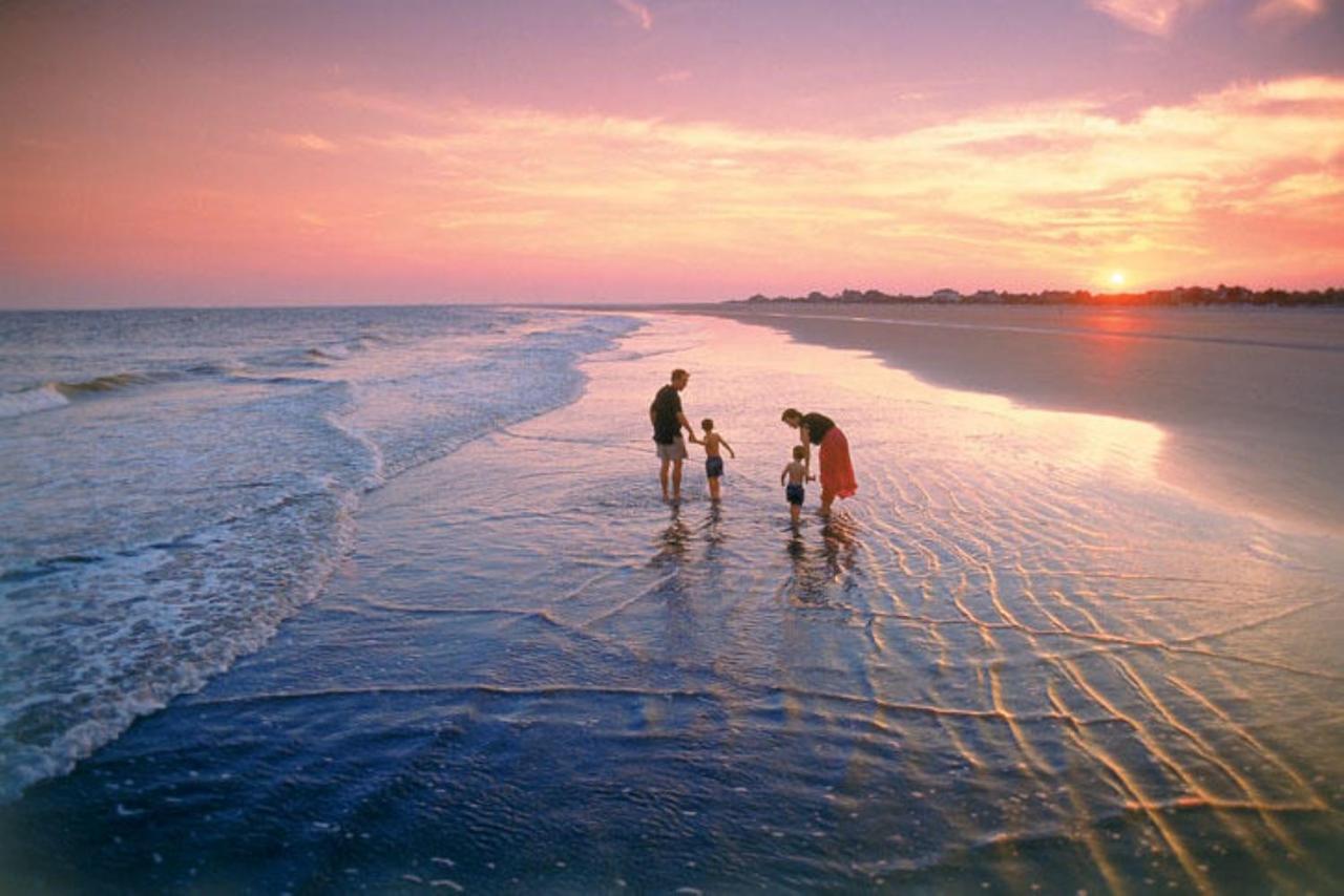 1314 Pelican Watch - Seabrook Island - Beachfront 5 Star Condo - Fido Friendly Eksteriør bilde