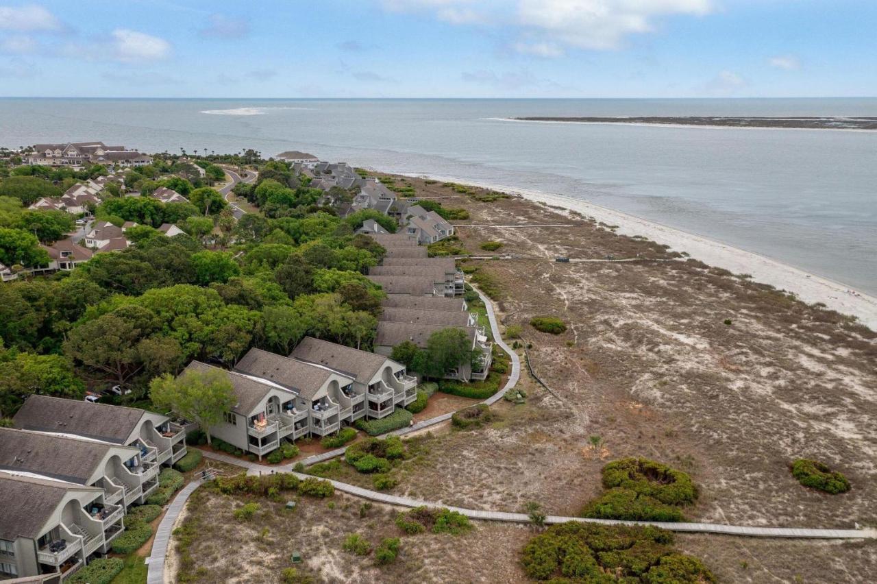 1314 Pelican Watch - Seabrook Island - Beachfront 5 Star Condo - Fido Friendly Eksteriør bilde
