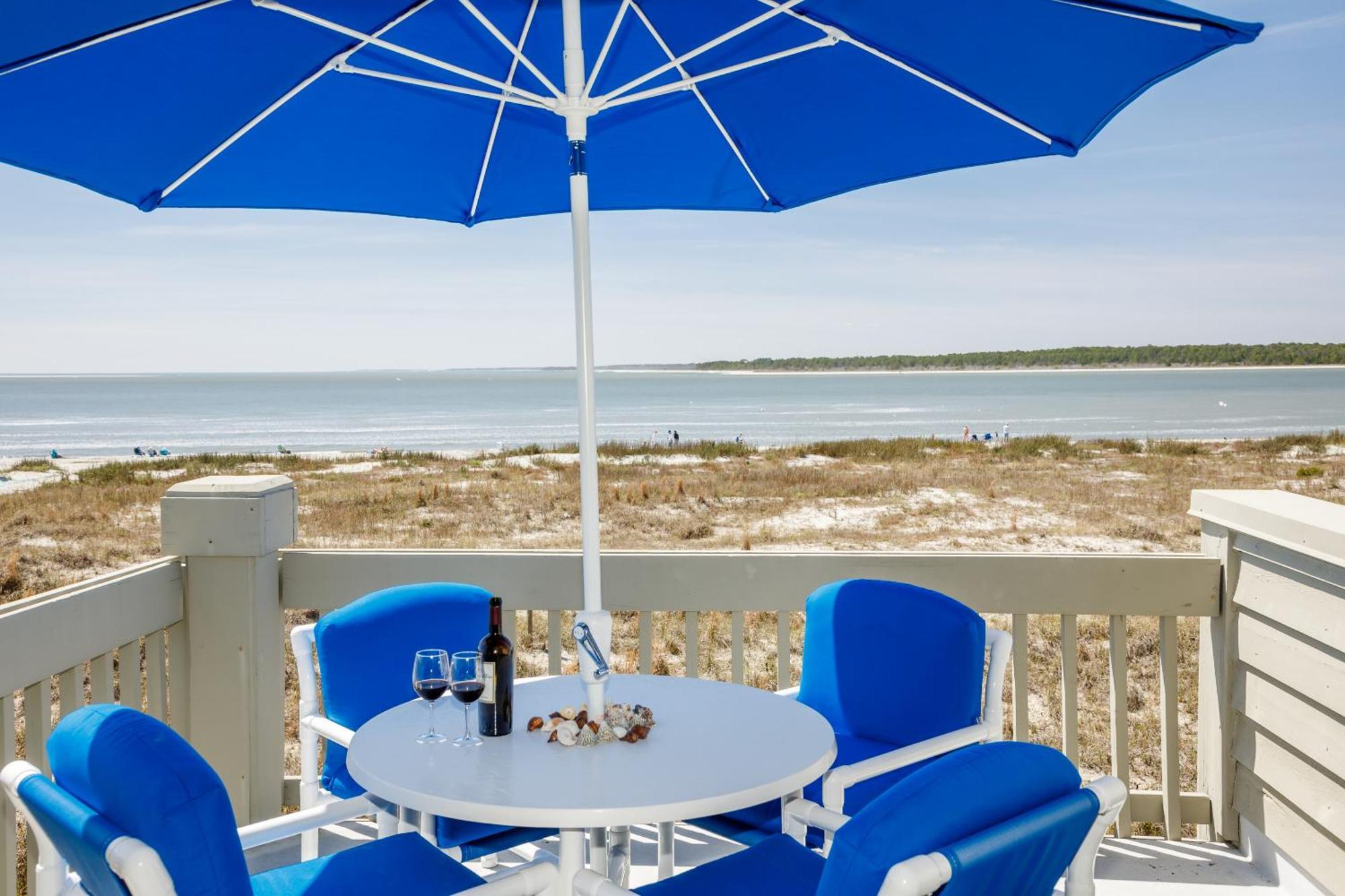 1314 Pelican Watch - Seabrook Island - Beachfront 5 Star Condo - Fido Friendly Eksteriør bilde