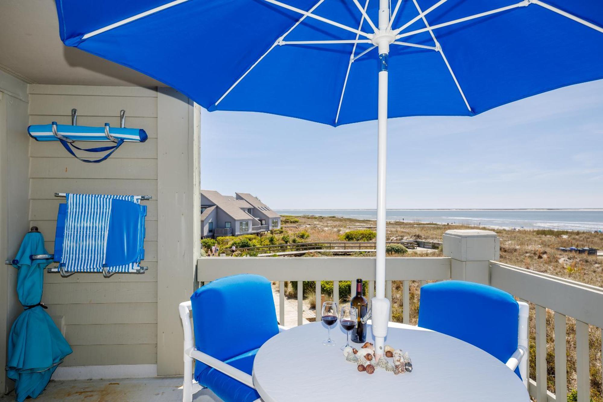 1314 Pelican Watch - Seabrook Island - Beachfront 5 Star Condo - Fido Friendly Eksteriør bilde
