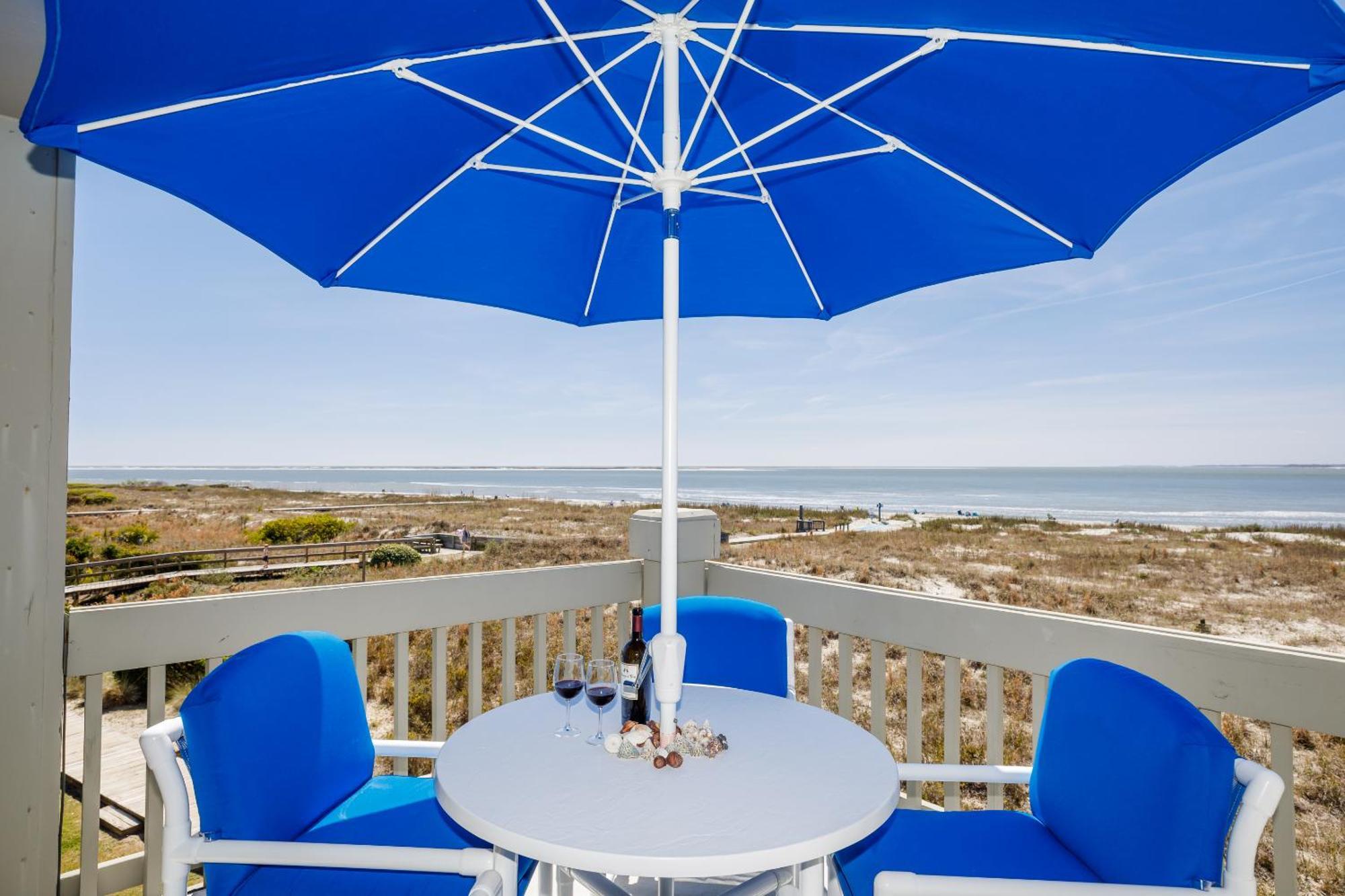 1314 Pelican Watch - Seabrook Island - Beachfront 5 Star Condo - Fido Friendly Eksteriør bilde