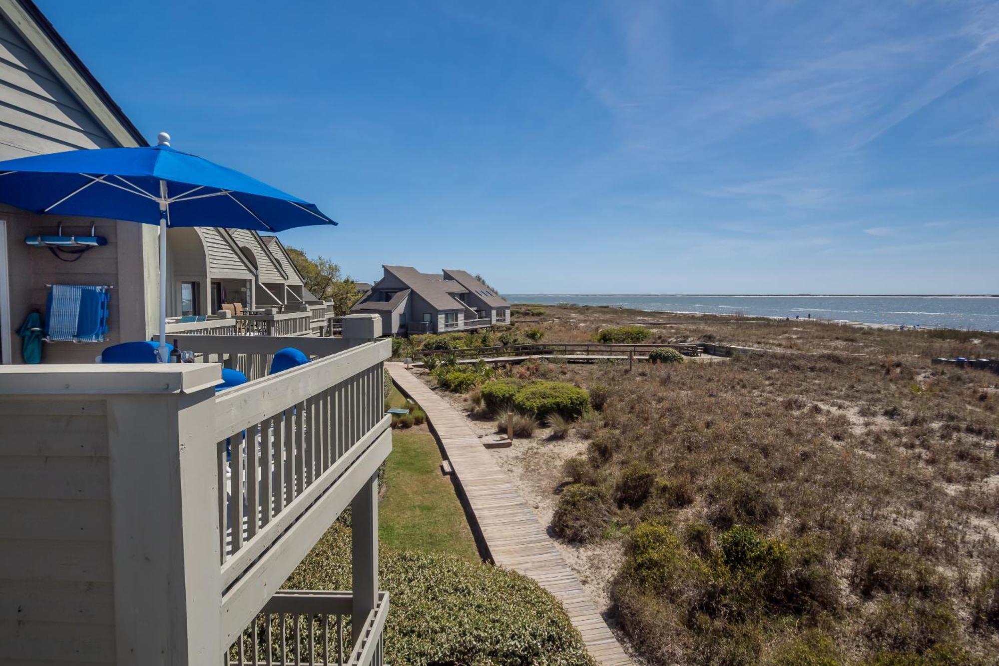 1314 Pelican Watch - Seabrook Island - Beachfront 5 Star Condo - Fido Friendly Eksteriør bilde